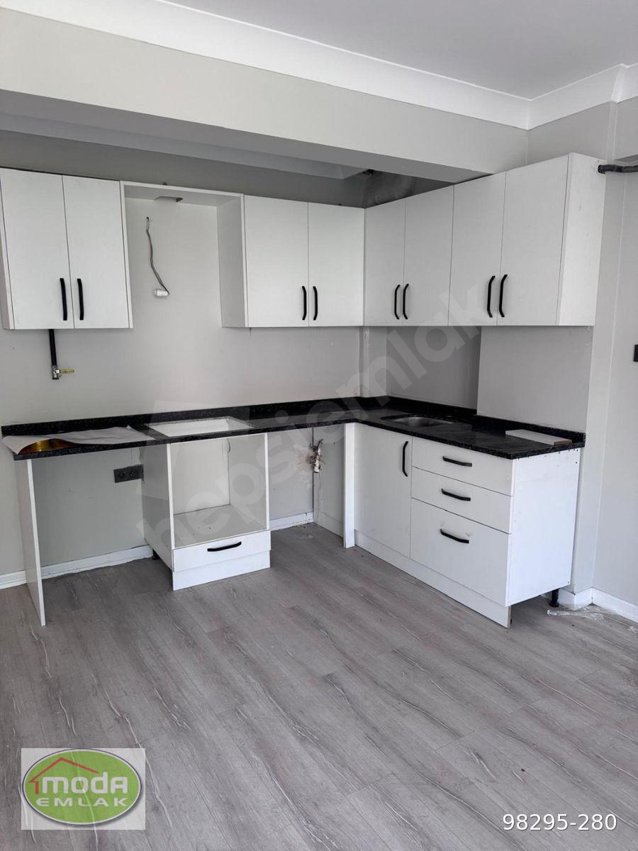 KDZ.EREĞLİ MODA EMLAKTAN KEMER BÖLGESİNDE SIFIR 1+1 DAİRE