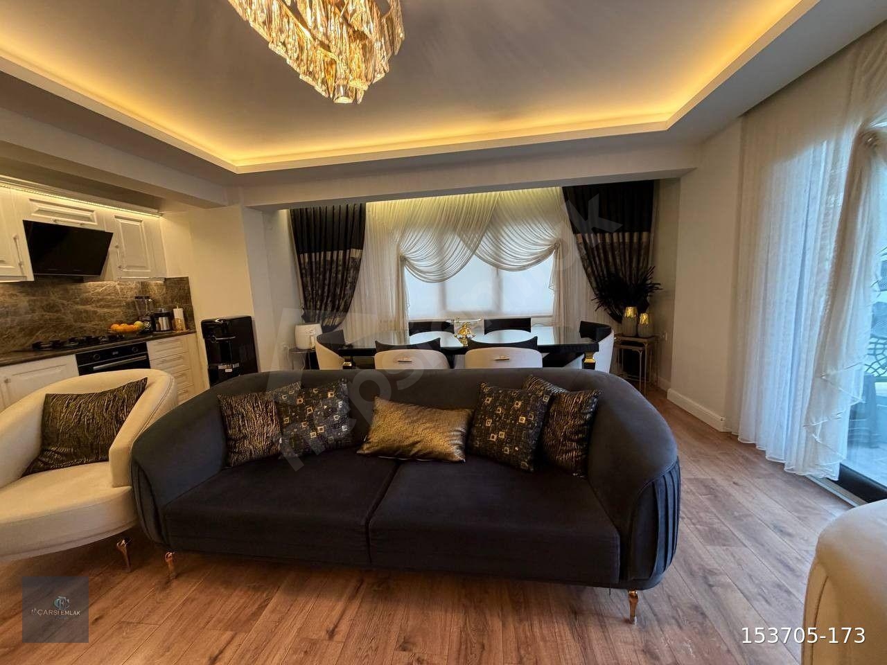 FETHİYE SALI PAZARI ALANI SATILIK 4+1 ÇATI DUBLEKS LÜKS DAİRE