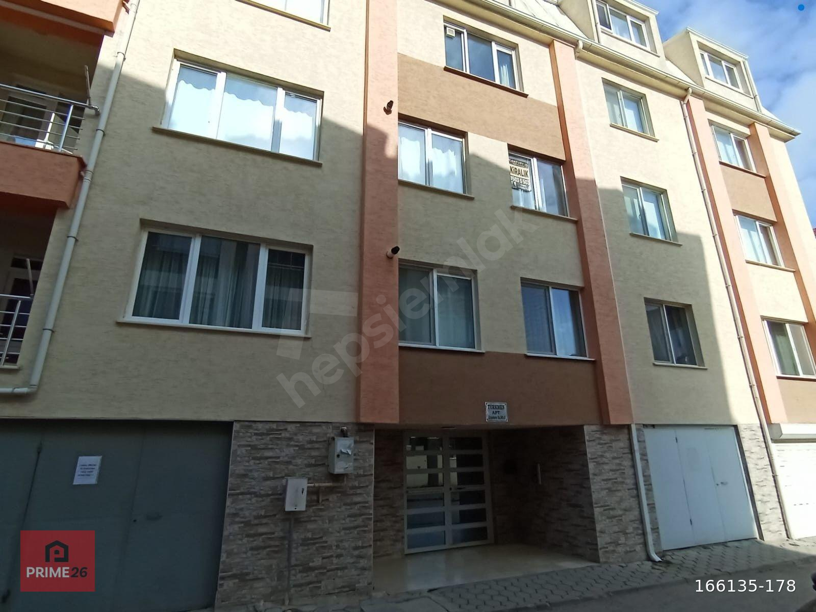 PRIME 26 DAN DEPOZİTOSUZ ŞİRİNTEPEDE 1+1 KİRALIK EŞYALI DAİRE
