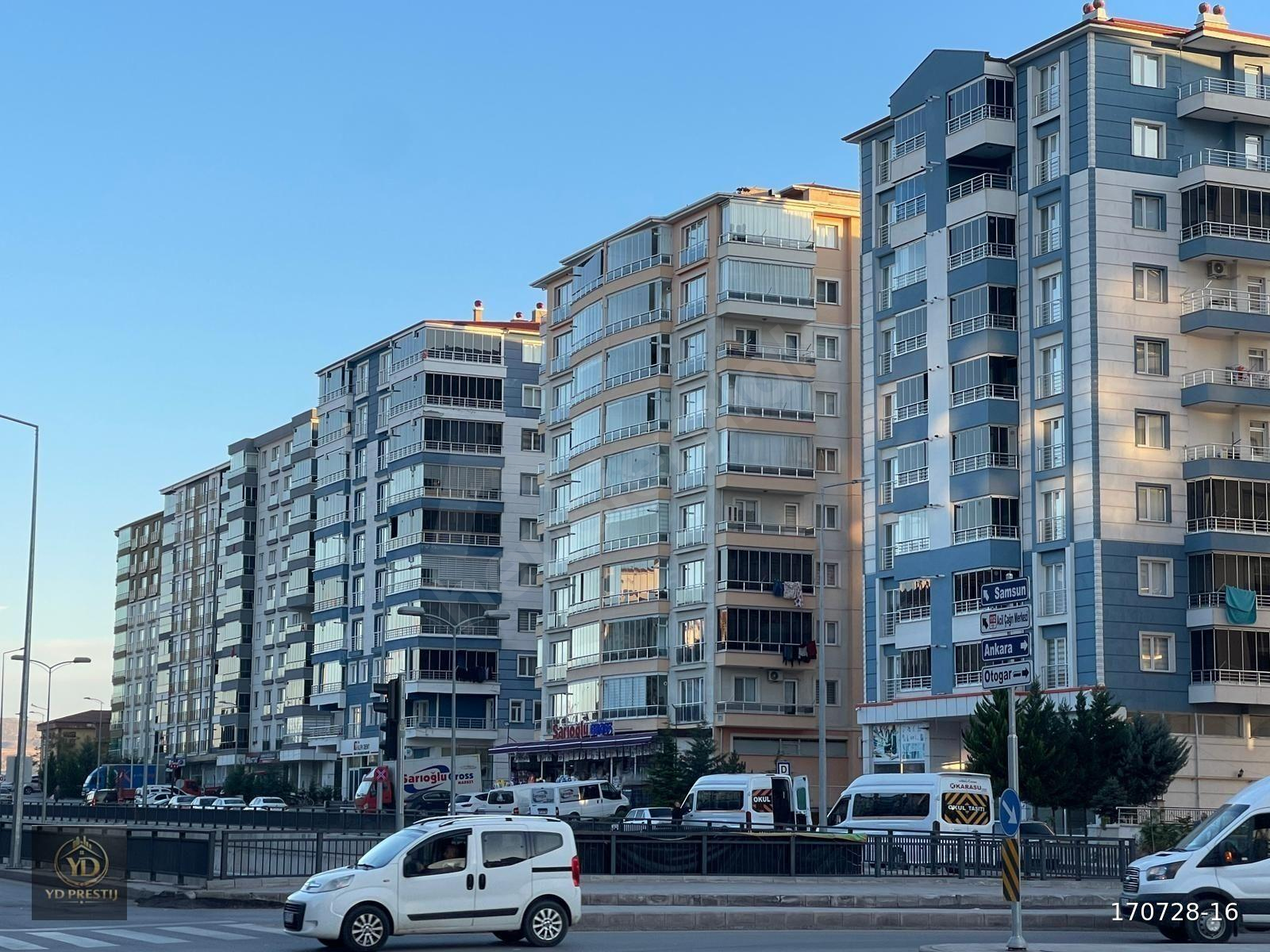 YD PRESTİJ DEN SAMSUN BULVARINDA 3+1 DAİRE