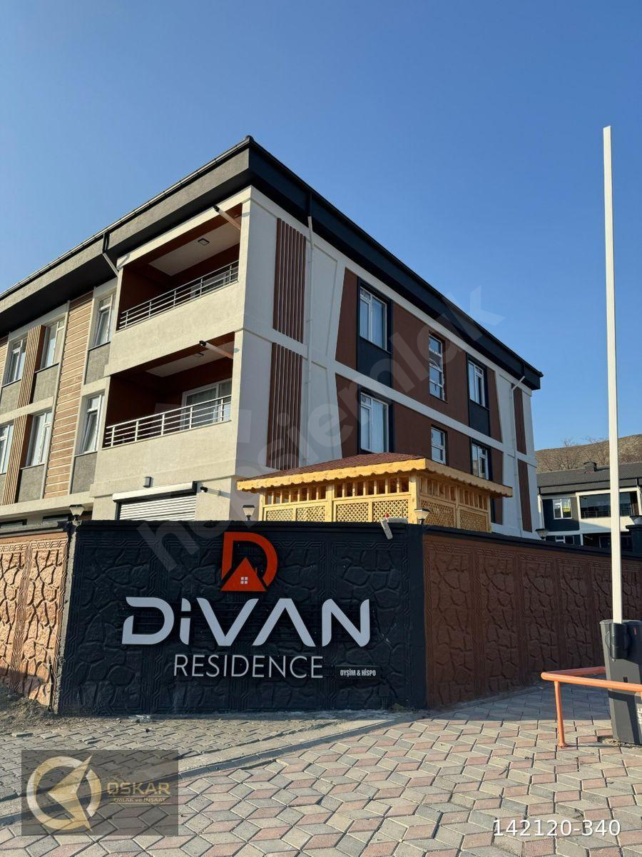 OSKAR EMLAK'TAN DİVAN REZİDANS'TA SATILIK 1+1 DAİRE