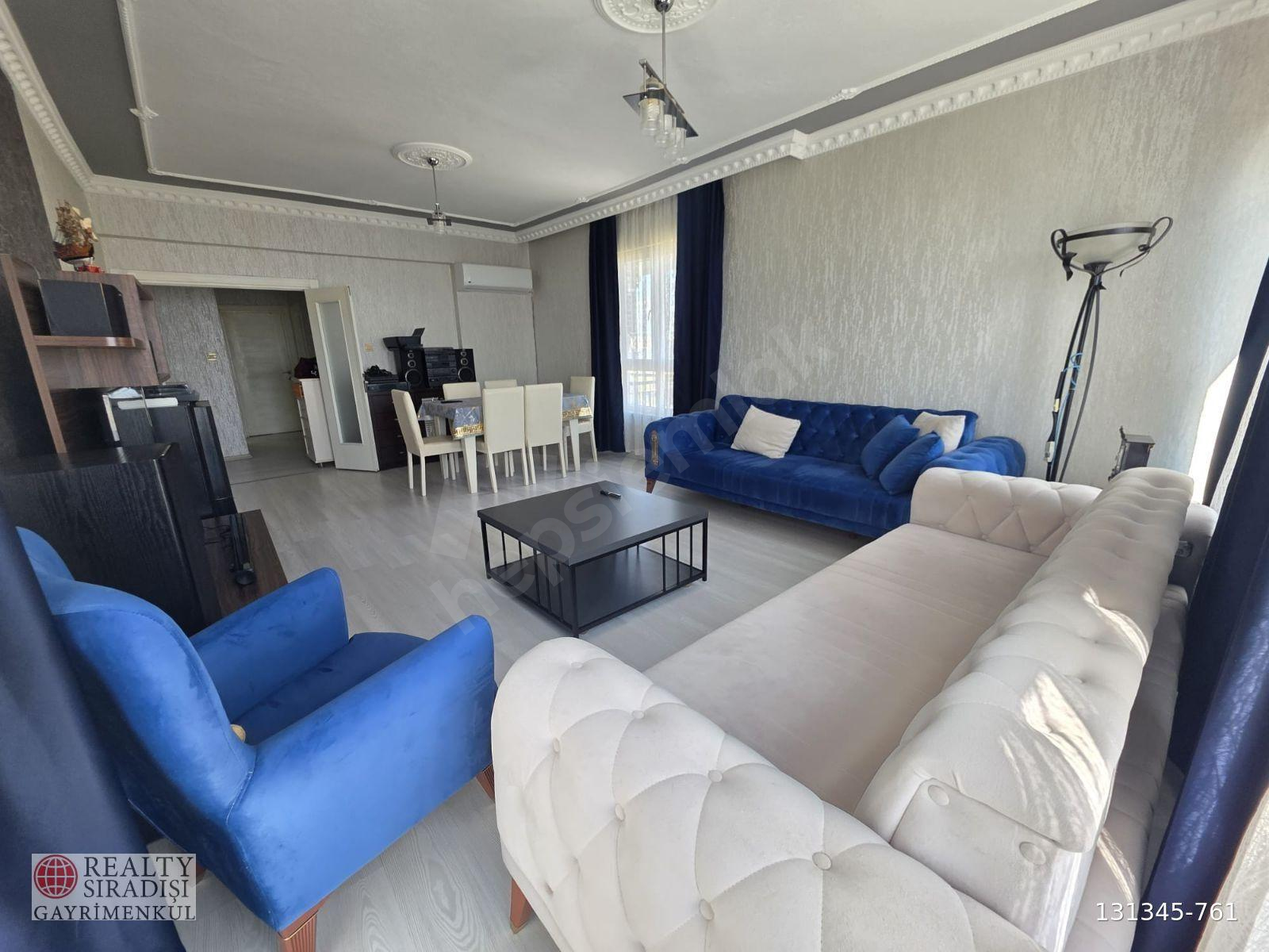 ERMENEK'TE SİTE İÇERİSİNDE SATILIK 3+1 DAİRE