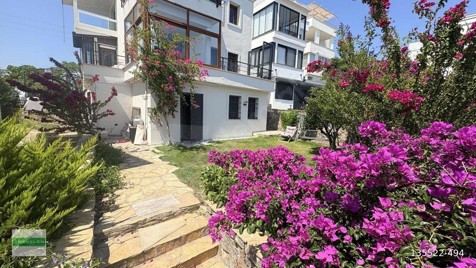Akyarlar Kiralık 2+1 Bahçe Katı Daire