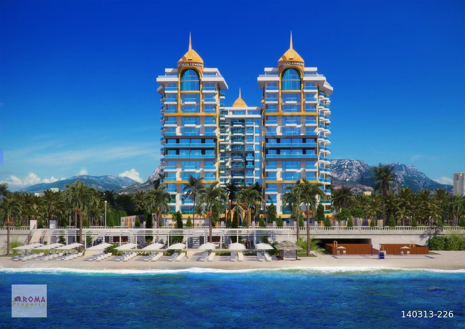 MAHMUTLAR CEBECİ TOWERS 1+1