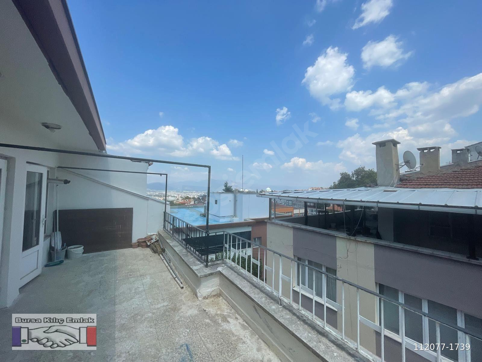 BKE BURSA KILIÇ TAN SETBAŞI KARAAĞAÇ TA KİRALIK 2+1 TERASLI DAİRE