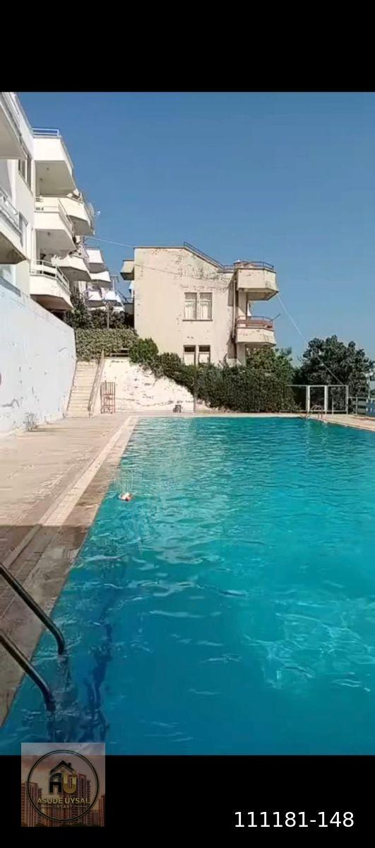 TEKELİ GÖZTEPE SİTESİNDE HAVUZLU TRİPLEX SATILIK/YAZLIK