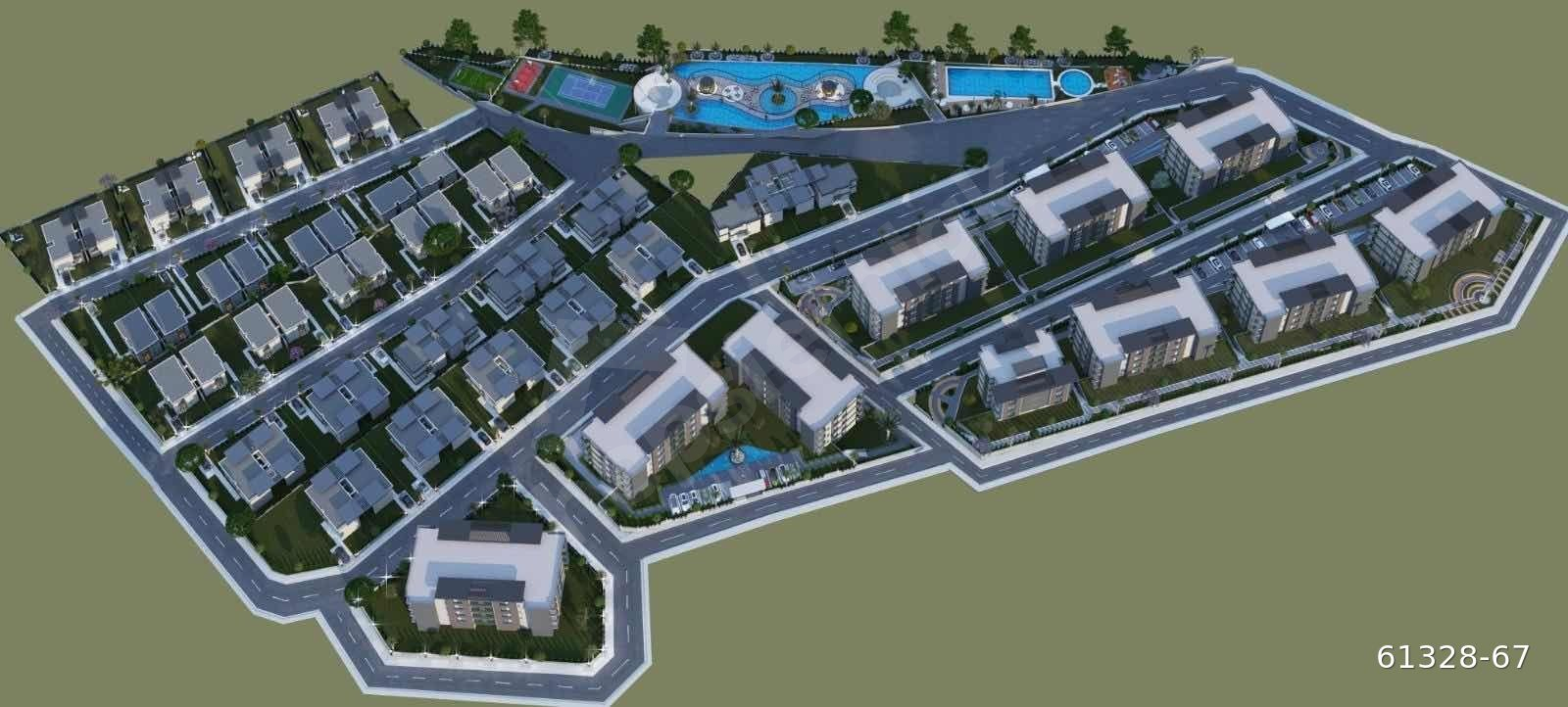 ** MUĞLA'NIN YENİ YAŞAM MERKEZİ VADİPARKTA SATILIK DAİRE **