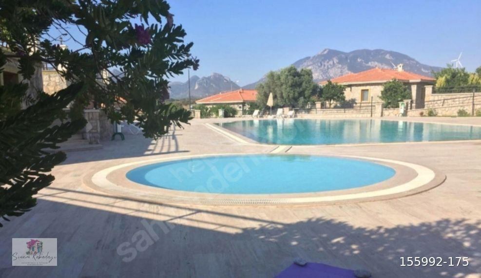 KIZLAN DOĞA EVLERİNDE 1+1 EŞYALI KİRALIK DAİRE