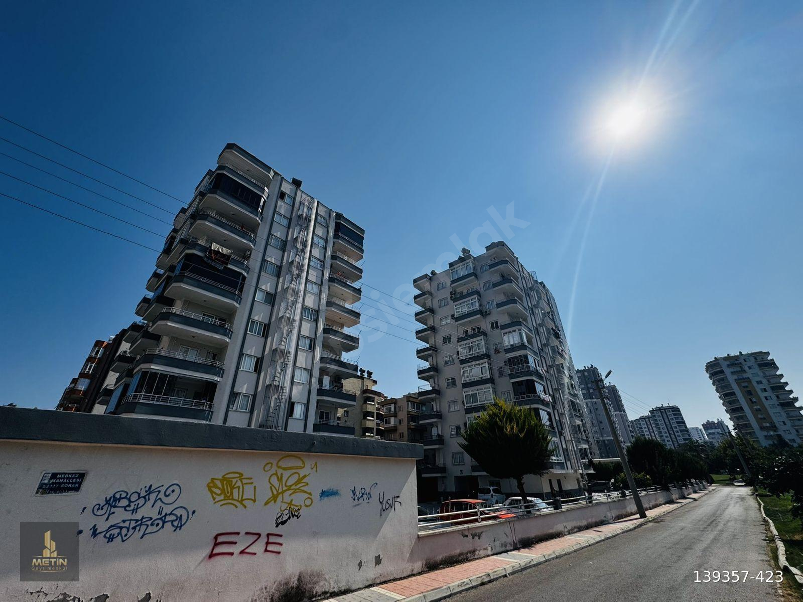 METİN GAYRİMENKUL’DEN MEZİTLİ MERKEZ MAHALLESİNDE KİRALIK 3+1 DAİRE