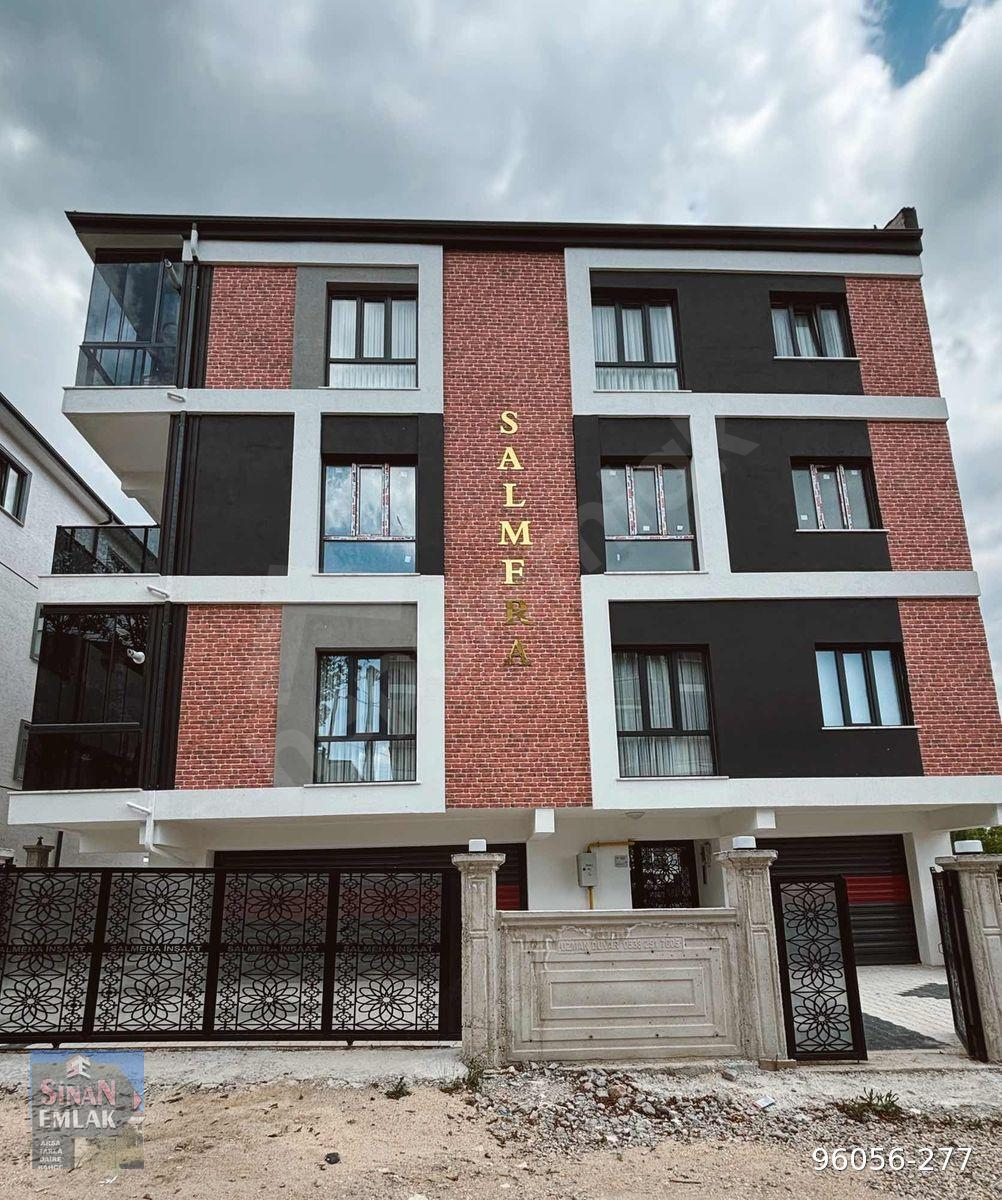 AKHİSAR MAHALLESI'NDE SATILIK 110 m2 2+1 LÜKS SIFIR DAİRELER