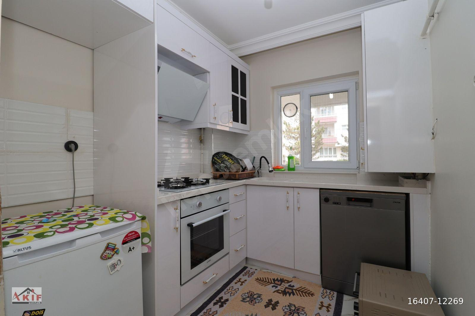 AKİF'ten ATAKENT'te ÖN CEPHE KÖŞEBAŞI 3+1 EŞYALI KİRALIK DAİRE