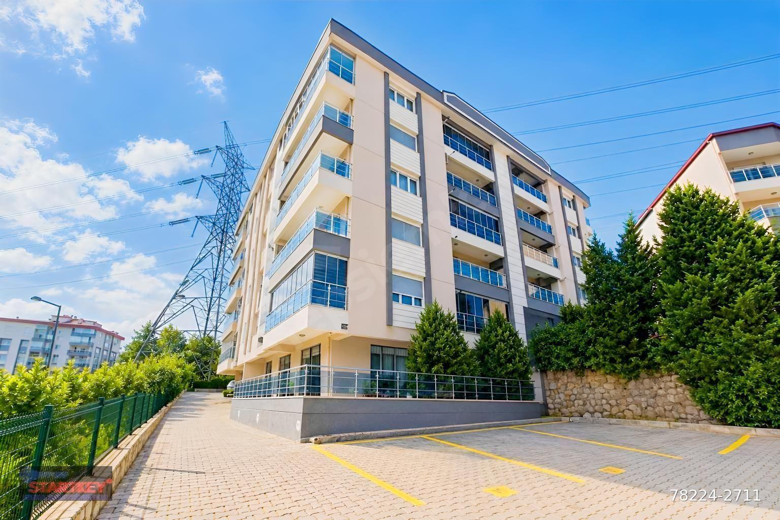 Startkey Evka3 ten kiralık Daire