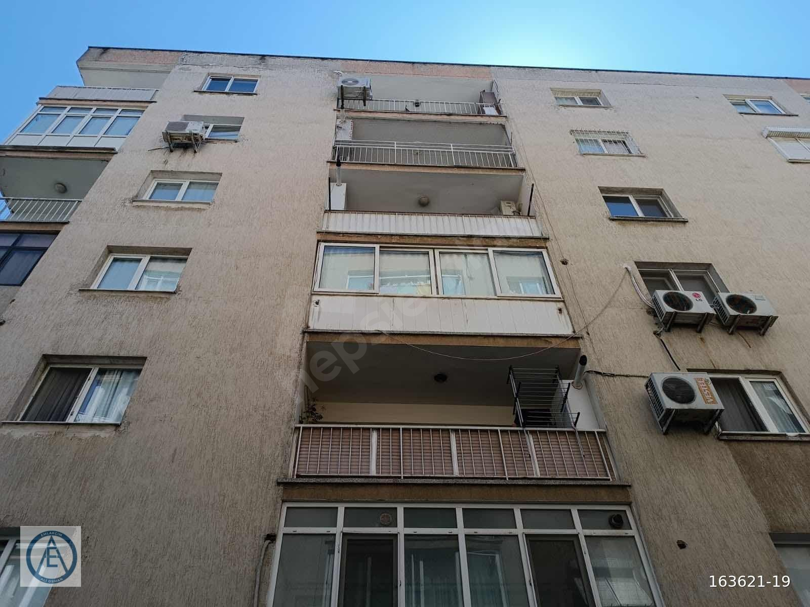 Özkanlar Migros Çaprazı 2+1 Asansörlü Balkonlu Daire