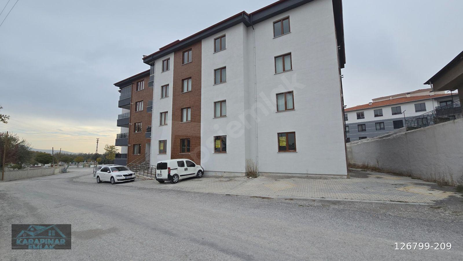 KARAPINAR EMLAK'TAN PINARBAŞI MAH. SATILIK SIFIR 3+1 DAİRE