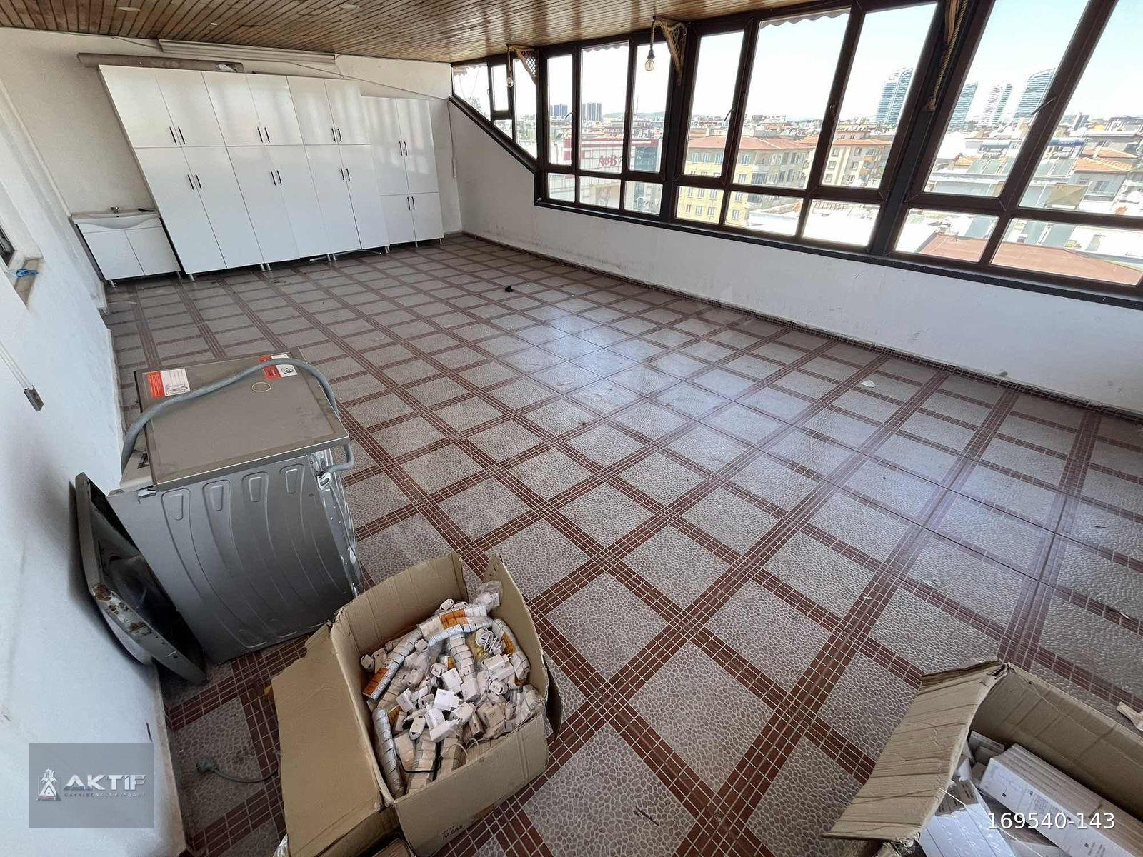 AKTİF'TEN DENİZ'DE TERASLI BAKIMLI 2+1 KİRALIK GENİŞ DAİRE