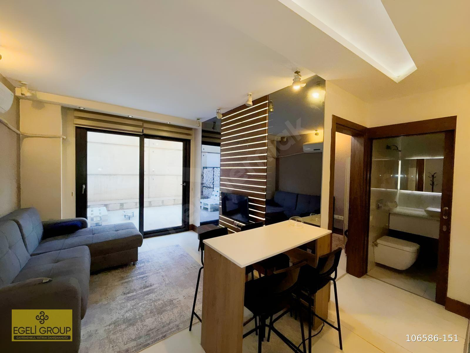 CONCEPT SUIT'S RESİDENCE 1+1 55M2 SAUNA-HAMAM-HAVUZ-FITNESS