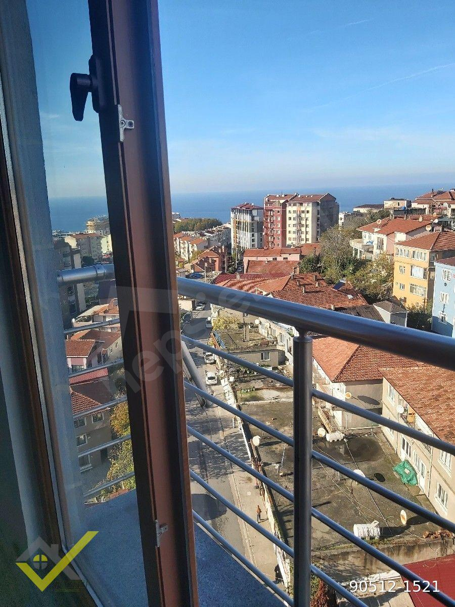 🌺POZİTİF GAYRİMENKUL'DEN KOZLU FATİH MAHALLESİNDE DENİZ MANZARALI KİRALIK 2+1 DAİRE🌺