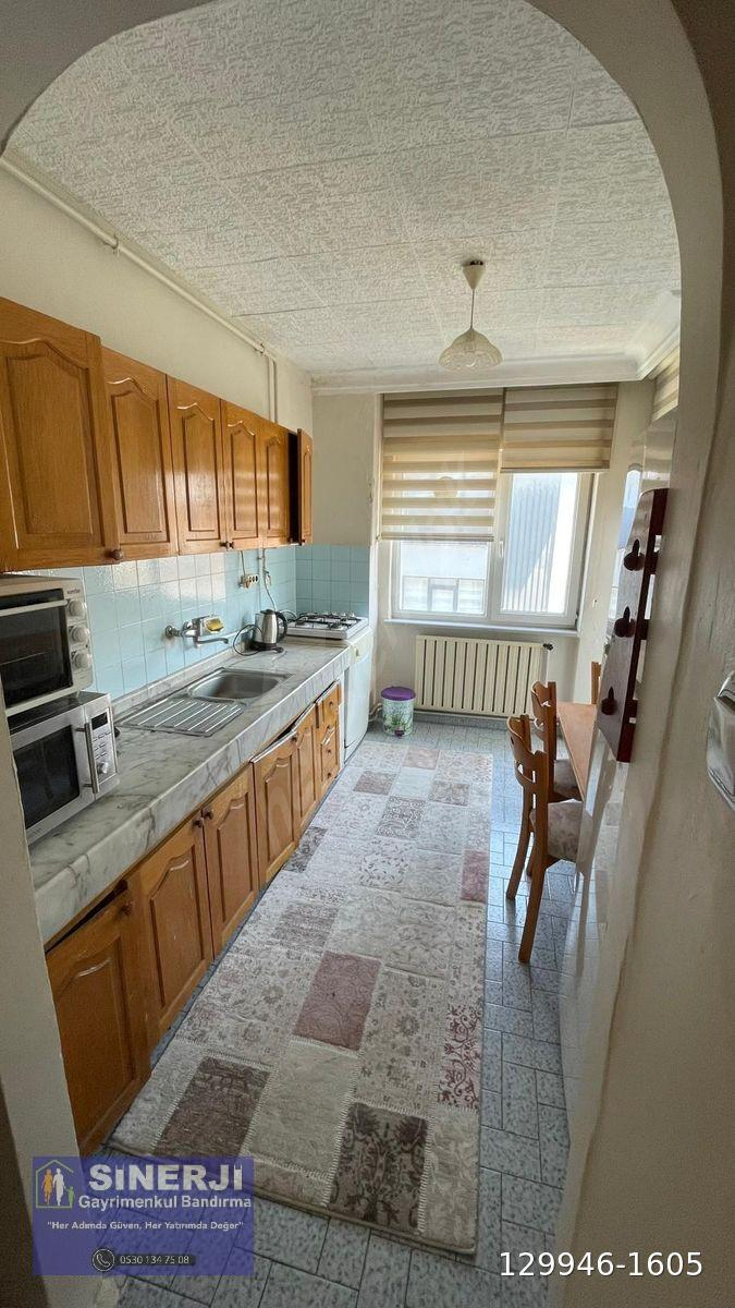 Merkezde 3+1 Kiralık Daire Eşyalı Teras Deniz Manzaralı