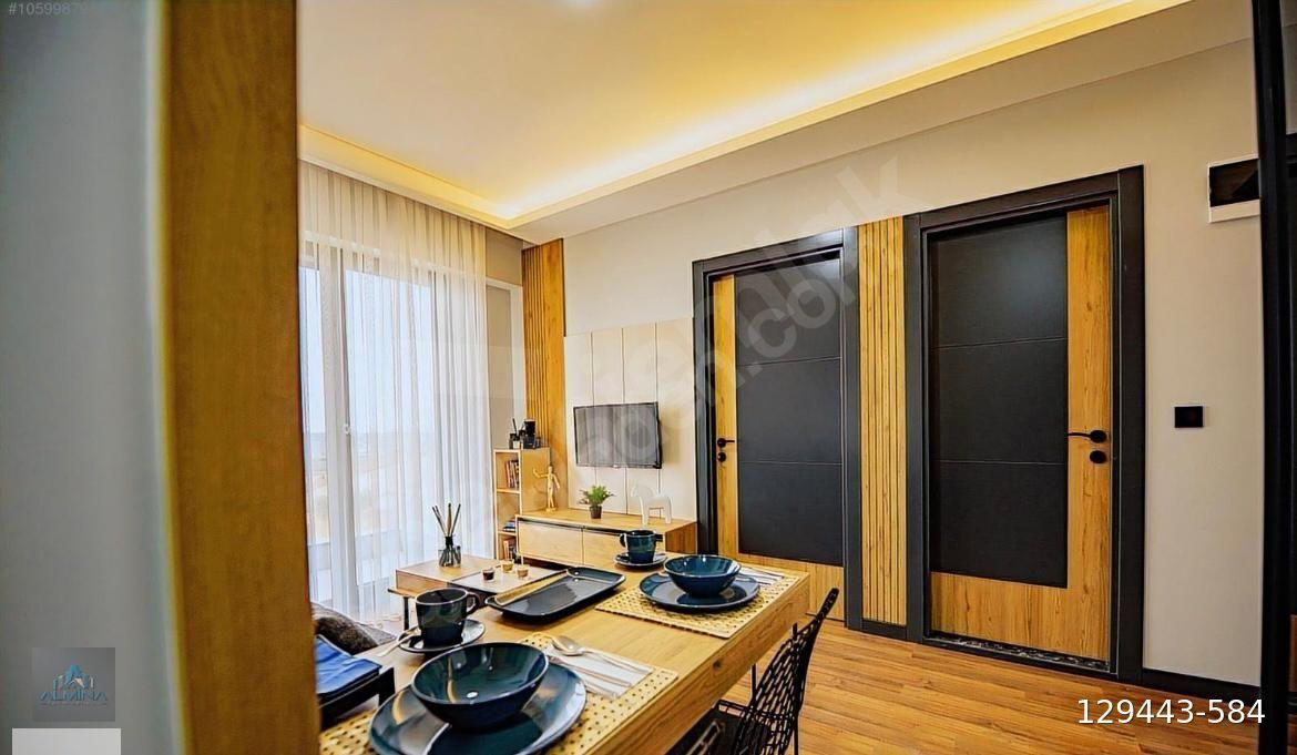 ALMİNA'DAN HAVUZLU SİTEDE GENİŞ ÖN CEPHE KİRALIK 2+1 DAİRE