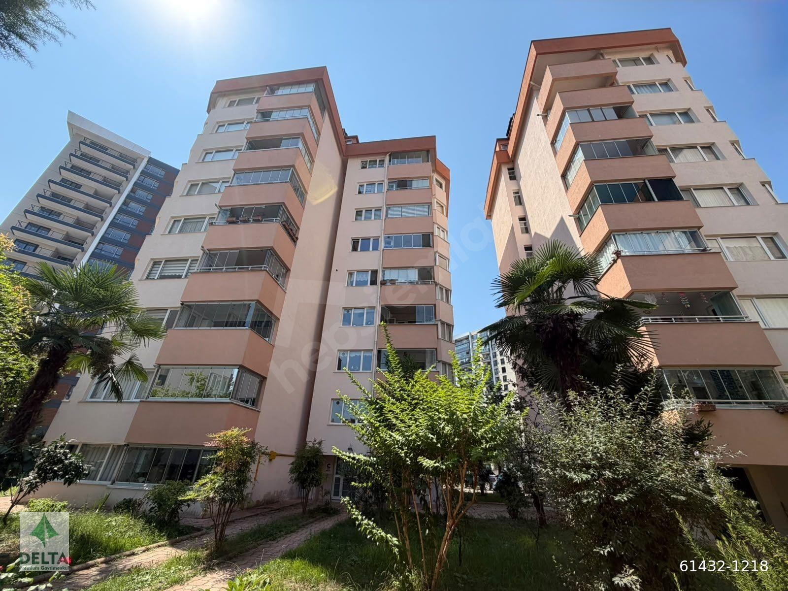 DELTA GAYRİMENKUL'DEN KISMET SİTESİ'NDE 3+1 SATILIK DAİRE