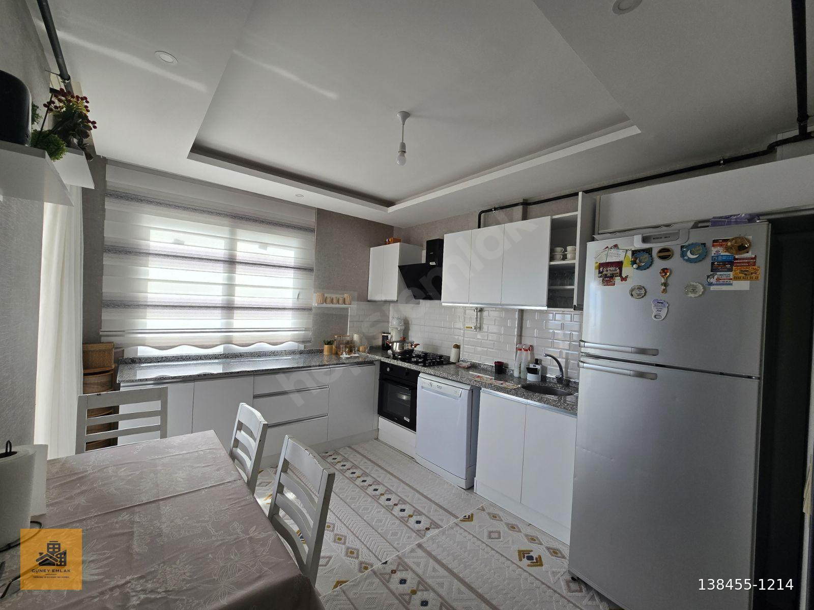 GÜNEYDEN ULTRA LÜKS GENİŞ 2+1 KAPALI MUTFAK İSKANLI DAİRE KAÇMAZ