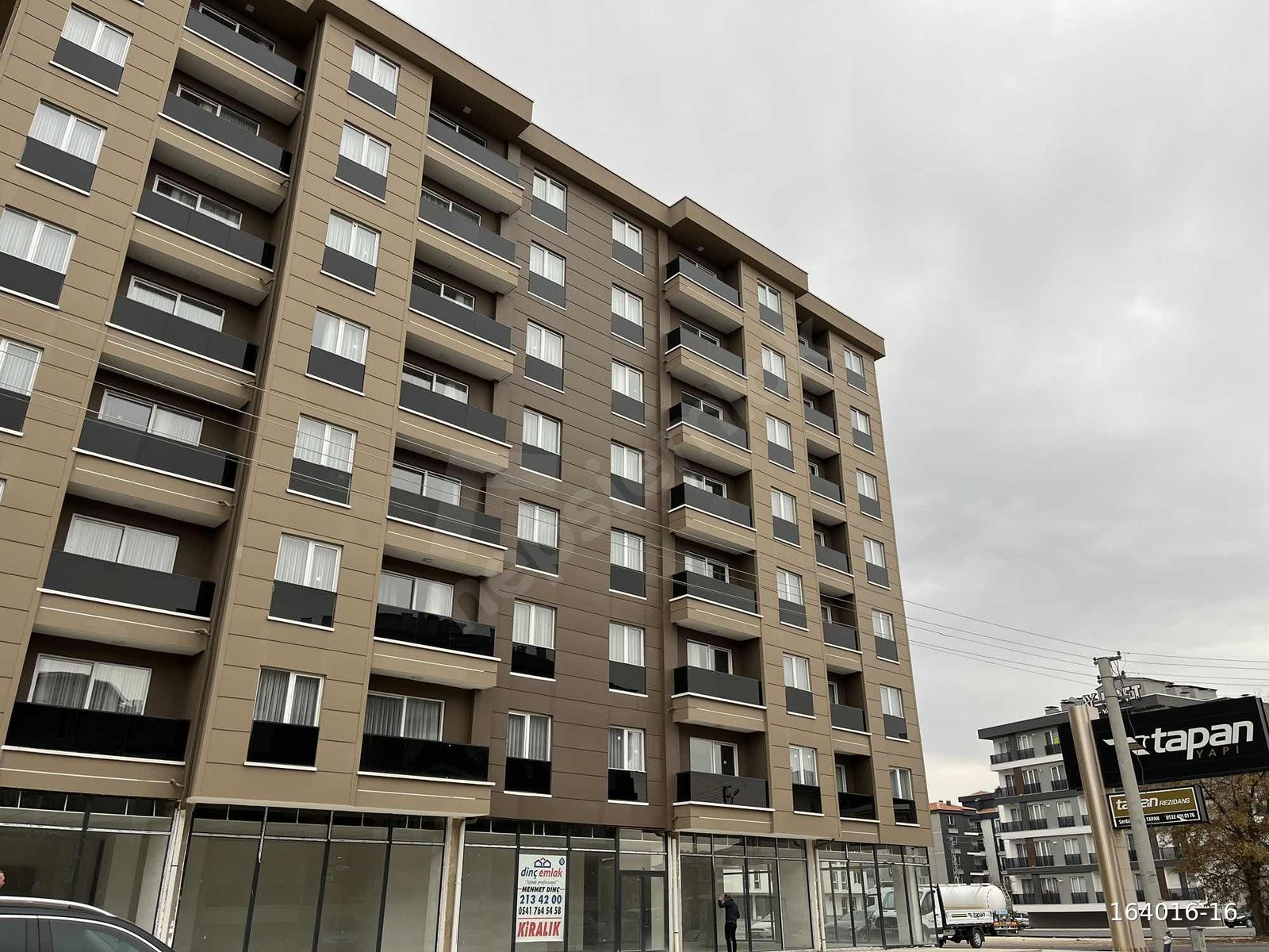 HACILAR HARMANI TAPAN REZİDANS TA KİRALIK EŞYALI 1+1 DAİRE