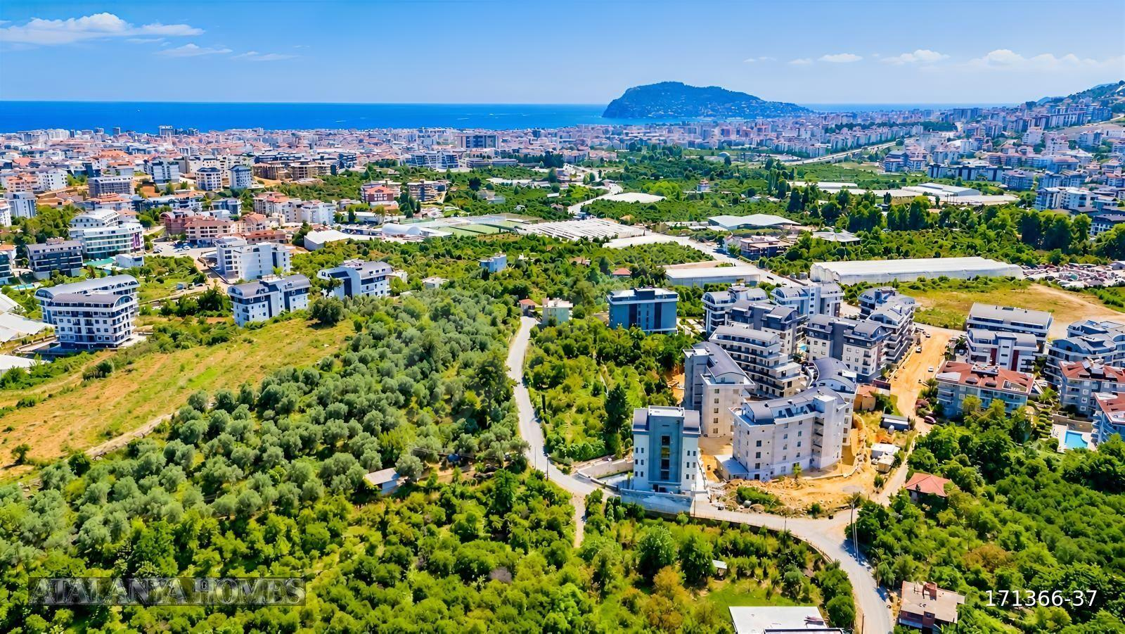 Alanya Oba'da Satılık 2+1 Bahçe Dubleks Dairemiz