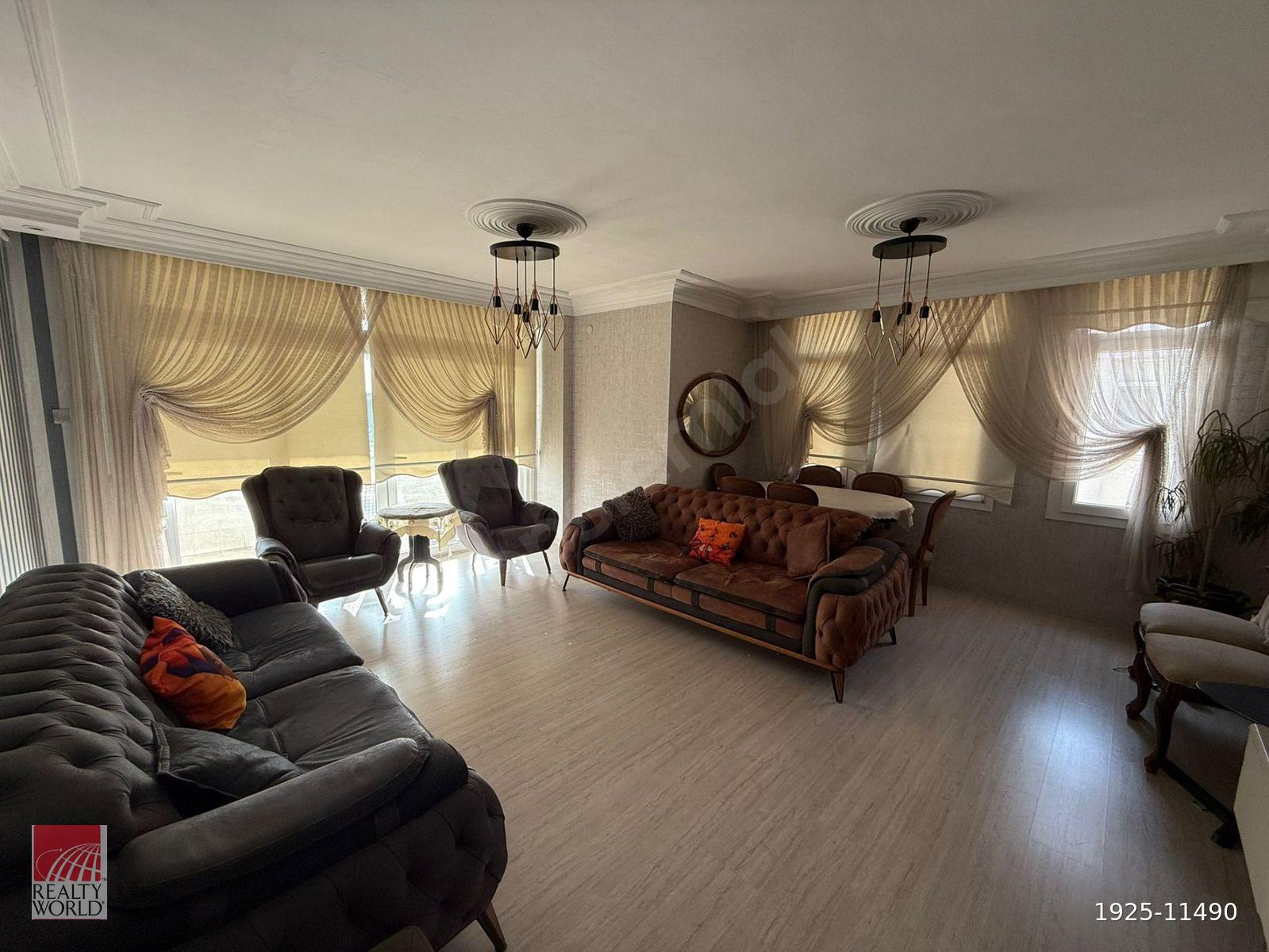 🏙 Mustafa Kemal Paşa Bulvarı’nda Full Eşyalı 3+1 Kiralık Daire