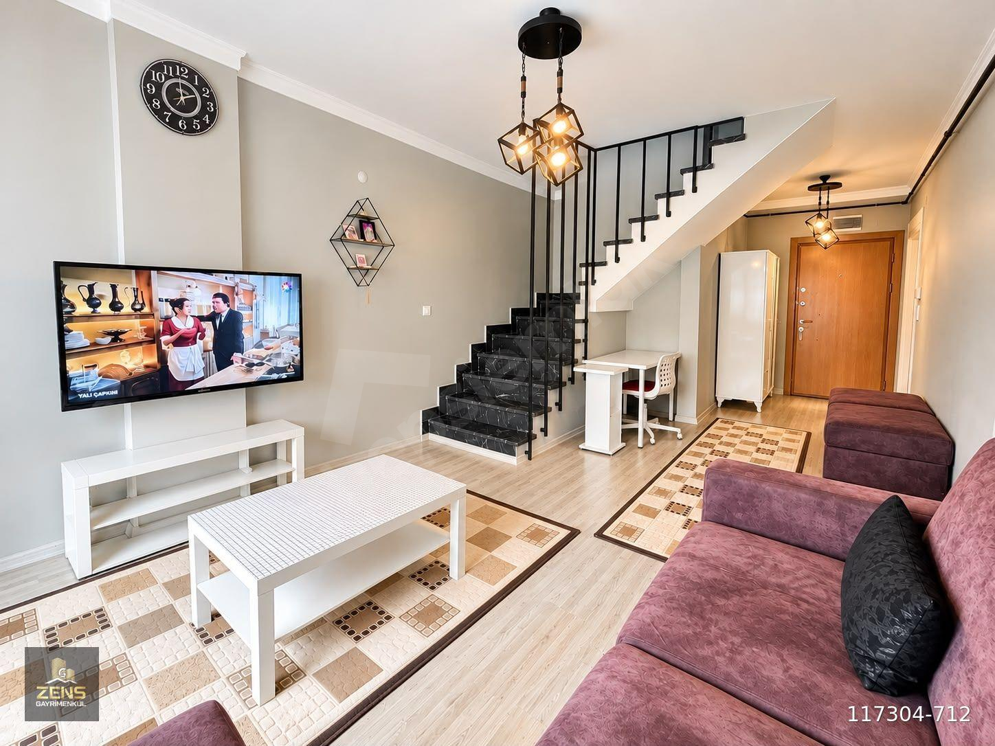 ZENS'DEN İST10 REZİDANS DENİZ MANZARALI TERASLI 1+2 LÜKS DAİRE