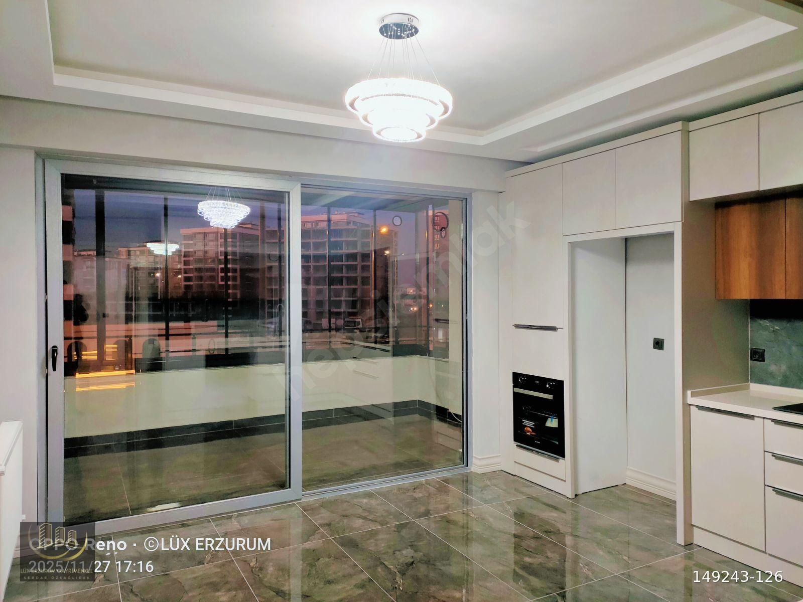 LÜX ERZURUM'DAN YILDIZKENT'TE 4+1 ARAKAT SIFIR LÜKS DAİRE