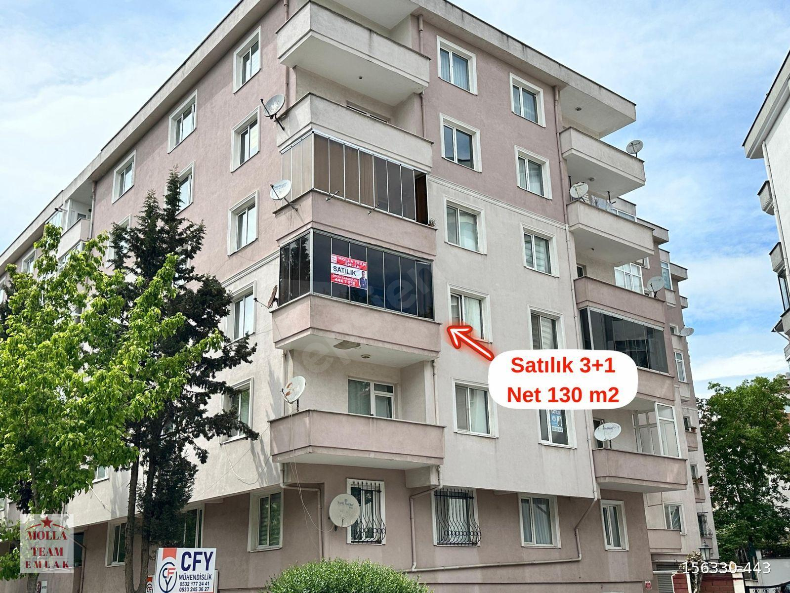 MOLLA TEAM'DEN MUHİTTİN MH.BAĞLARİÇİ 3'TE 3+1 NET 130 M2 SATILIK