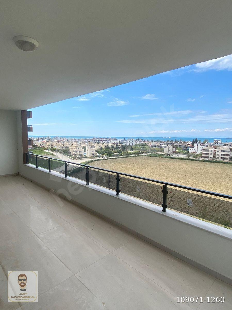 Hatay arsuz RANALİFE sitesi satılık deniz manzaralı daire
