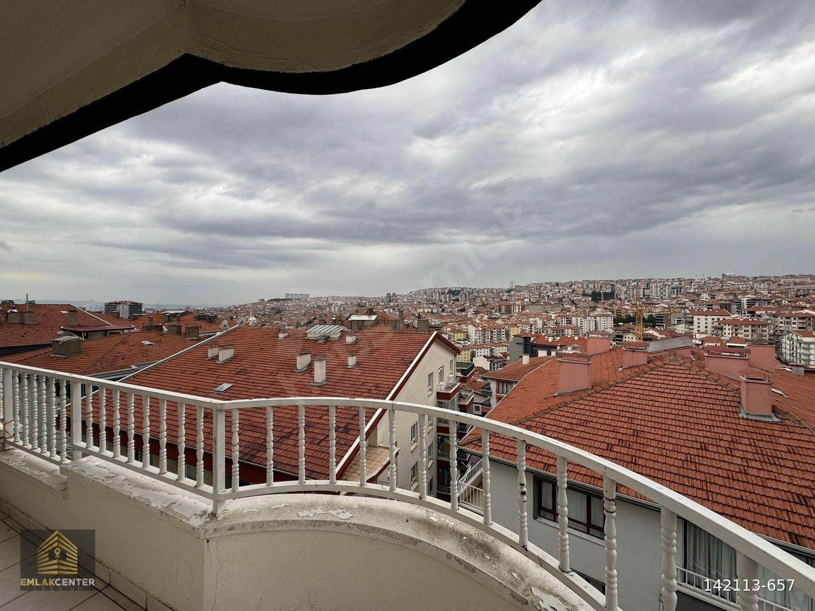 EMLAKCENTER'DAN ARA KATTA ÖNÜ AÇIK MANZARALI 3+1 KİRALIK DAİRE !
