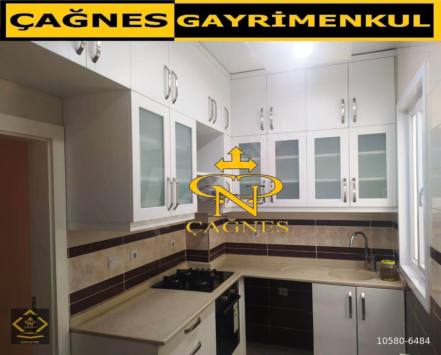 **ÇAĞNES** BAŞÇAVUŞ SOK. KİRALIK DAİRE YAPILI KOMBİLİ