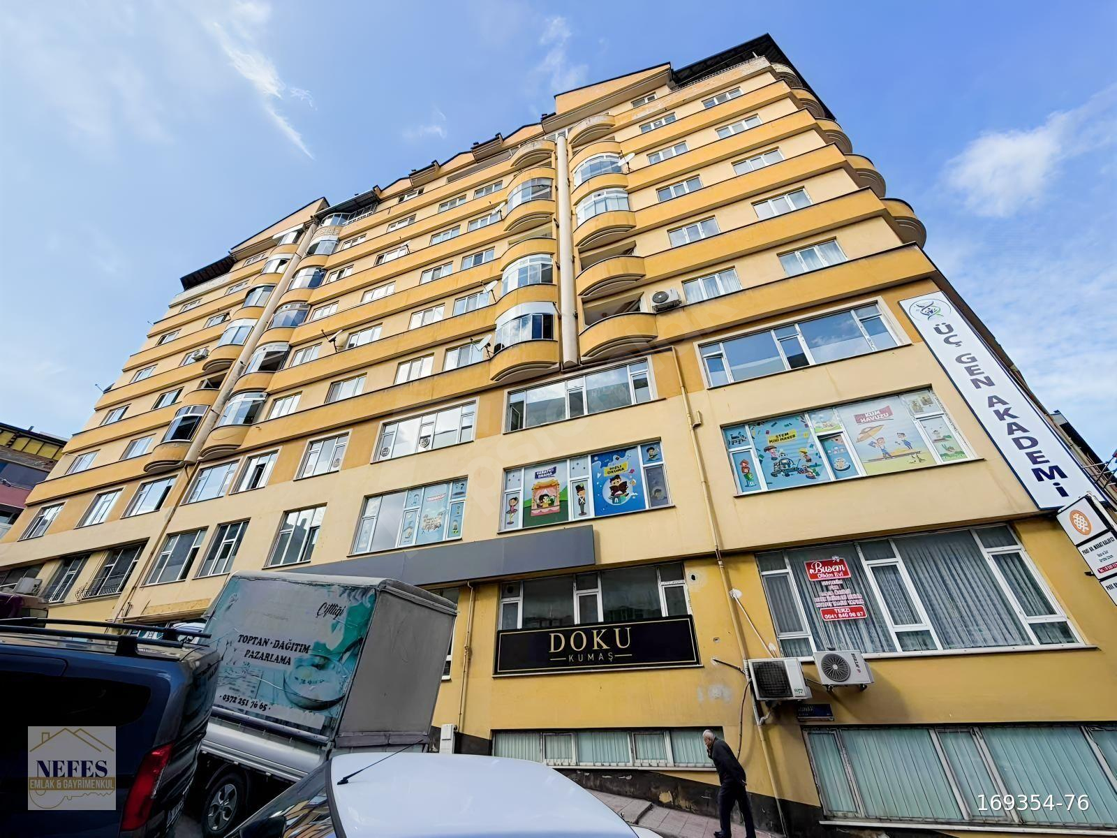 NEFES EMLAK'TAN ACILIK'TA SATILIK BALKONLU KOMBİLİ 2+1 DAİRE