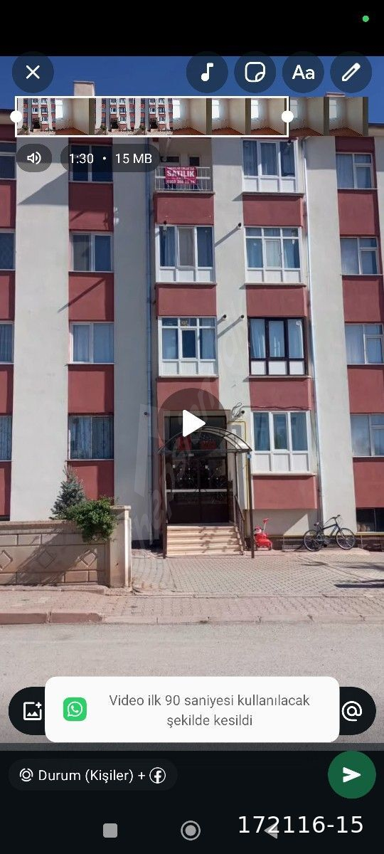 fırsat daire 3+1