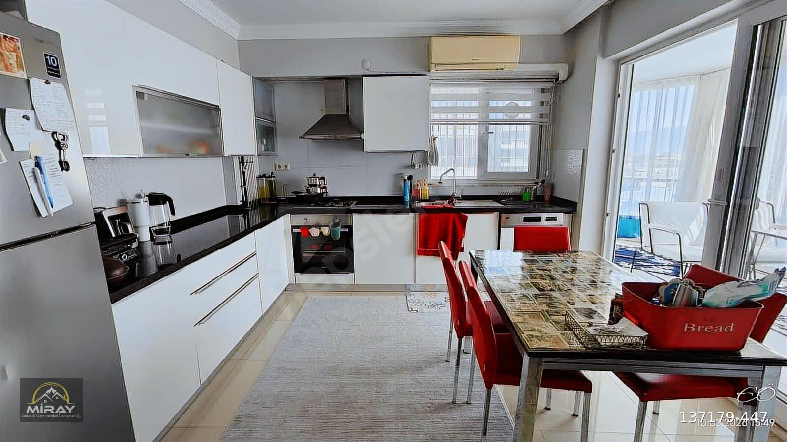 MİRAY EMLAKTAN İSABEYLİDE DOĞALGAZLI SATILIK 3+1 DAİRE