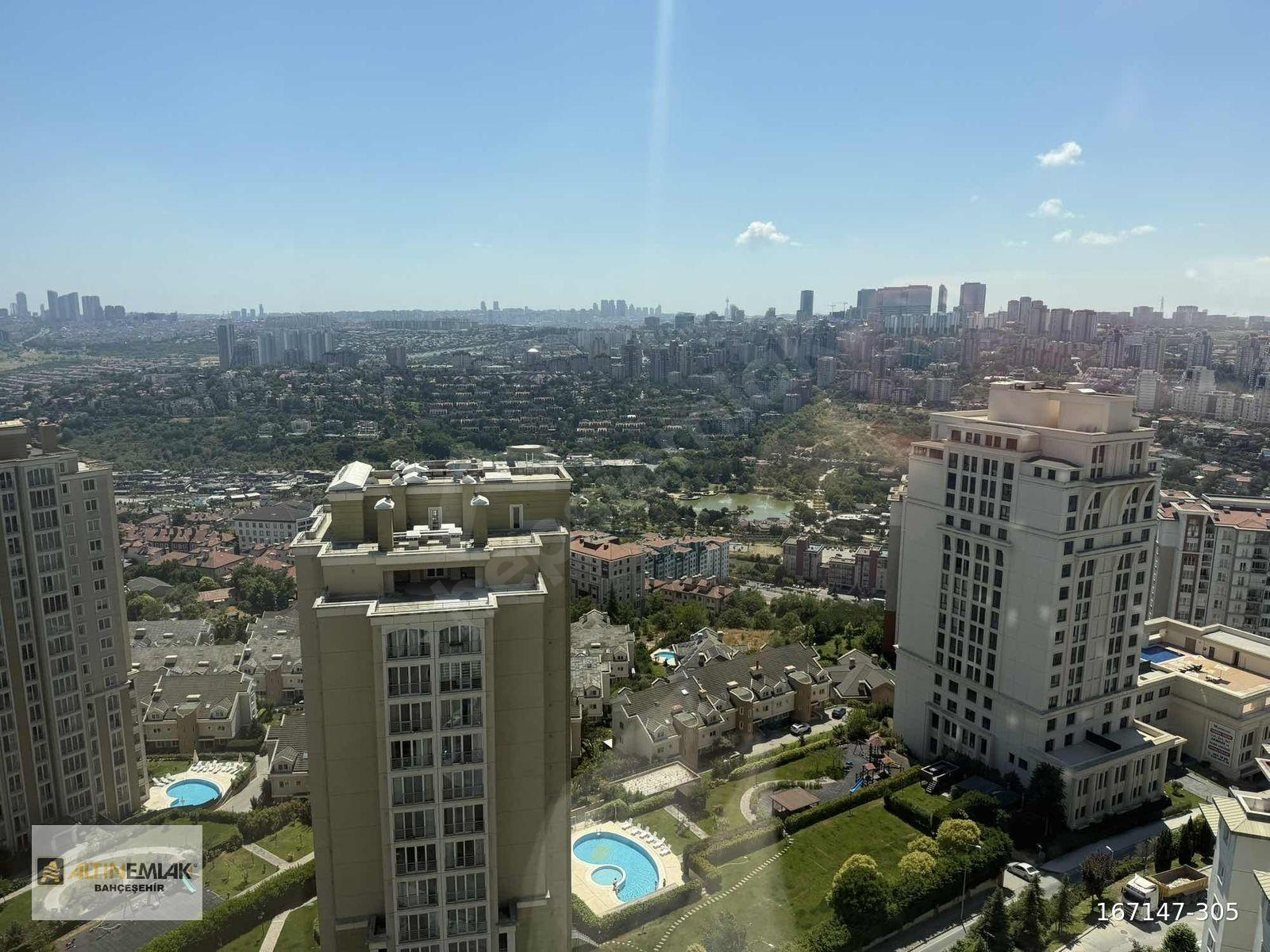 BAHÇEŞEHİR VADİTEPE GÜNEY GÖLET CEPHE DOLAPLI 4+1 KİRALIK DAİRE