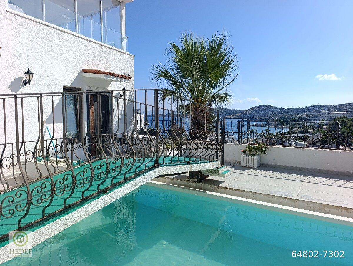 Bodrum Eskicesme Gümbet Deniz Manzaralı Kiralık Stüdyo Daire