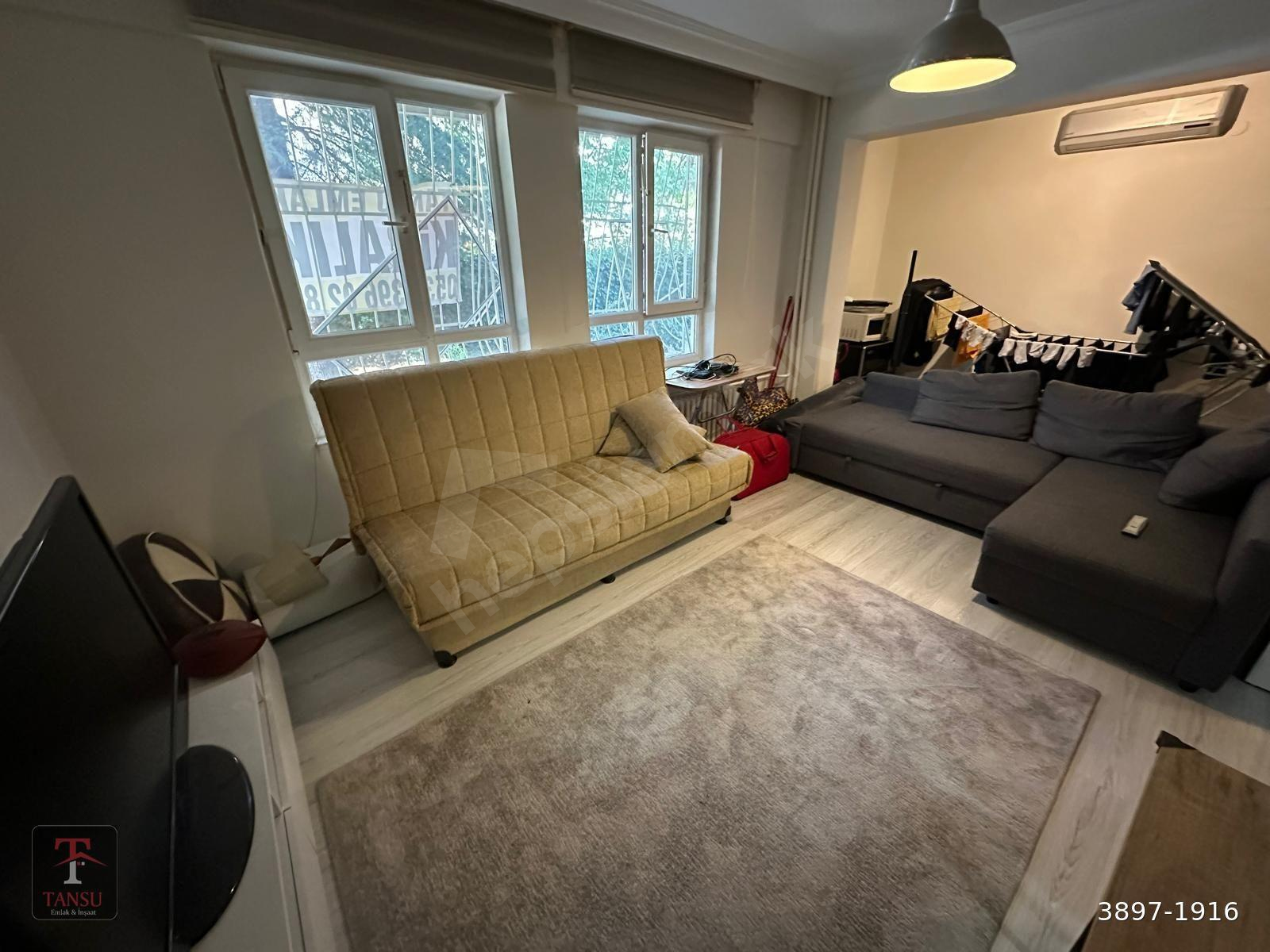 TANSU'DAN BAHÇELİEVLERDE BAKIMLI 3+1 MOBİLYALI KİRALIK DAİRE !