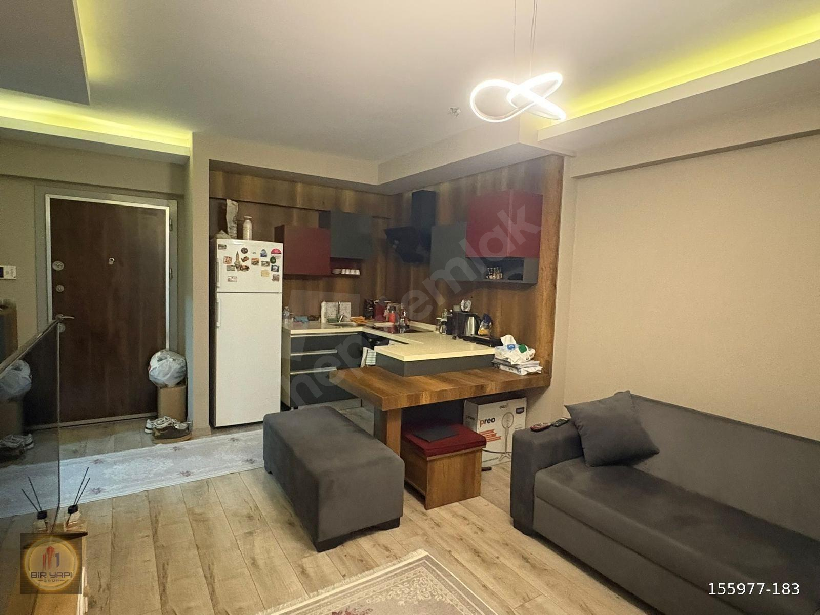 KİRALIK FULL SIFIR EŞYALI 1+1 YAŞAM KOMPLEKSİ
