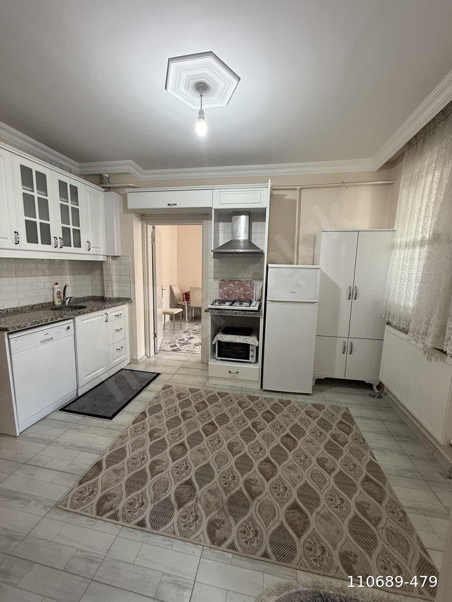 ÇABUK EMLAKTAN YEŞİLIRMAKTA KİRALIK EŞYALI 2+0 DAİRE