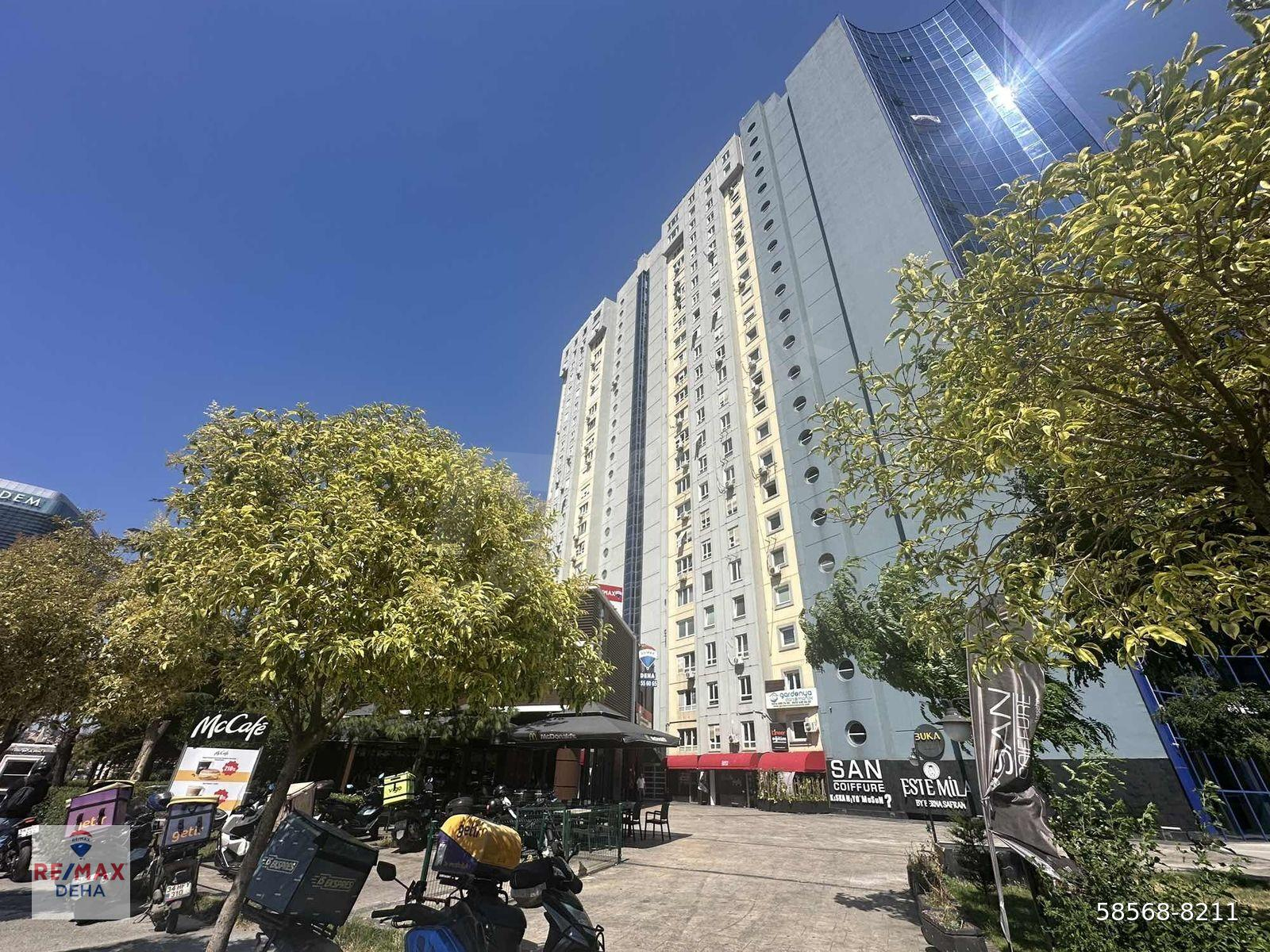 ATAŞEHİR MERKEZ GARDENYA 7/1 REZİDANS DA KİRALIK FERAH 1+1