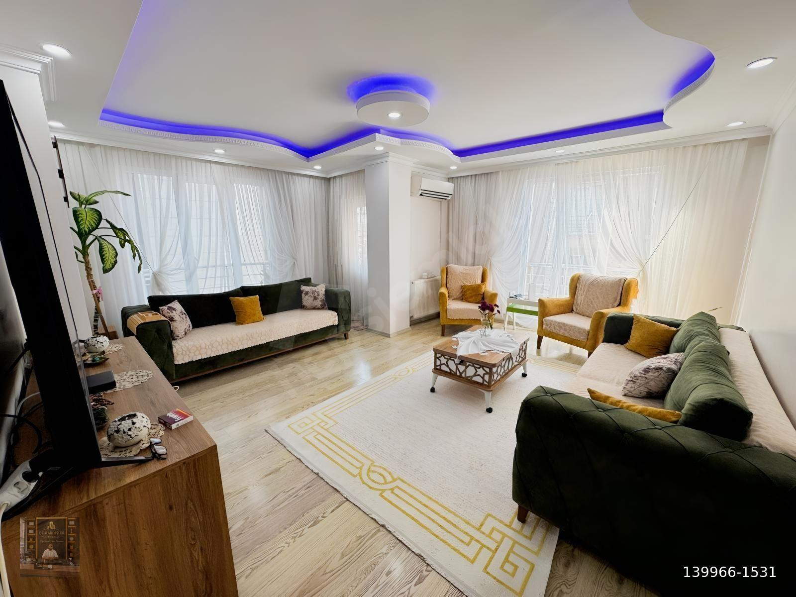 ÜÇ KARDEŞLER'DEN İSLAMBEY MH SATLIK 3+1 ASANSÖRLÜ 3-CEPHESİ AÇIK