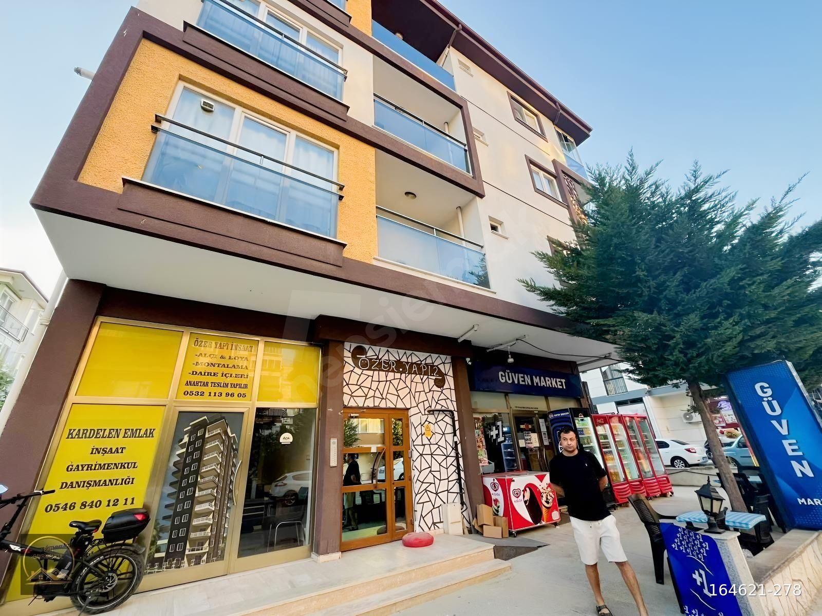 BATI GAYRİMENKULDEN ATATÜRK MAHALLESİ KİRALIK EŞYALI 1+1 DAİRE