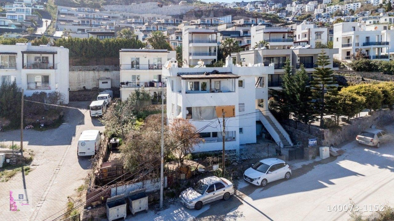 Gündoğan'da Tam Müstakil, 3 Daireli Satılık Komple Bina