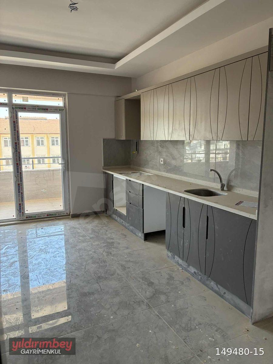Oğuzeli Anadolu Lisesi karşısı 115 m2 2+1 daire