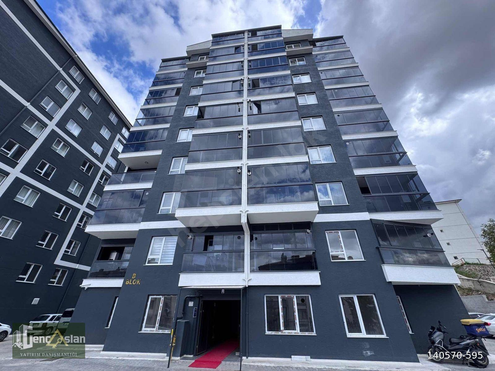 ▄GENÇASLAN'DAN▄ 1+1 SIFIR ANKASTRE SETLİ BALKONLU KİRALIK DAİRE