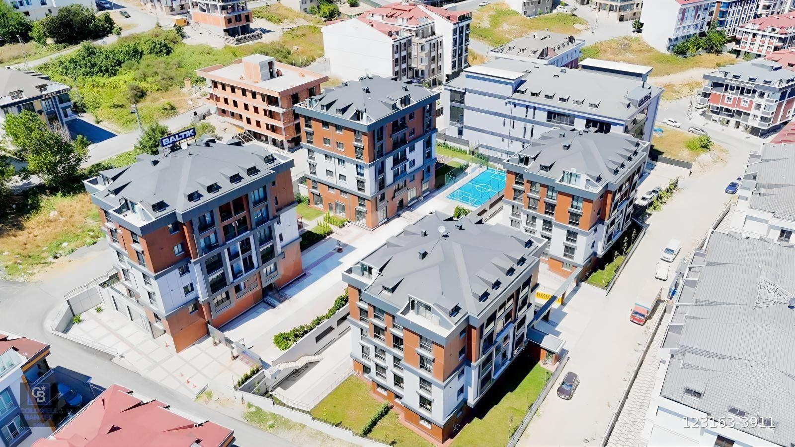 BALTIK KONUTLARINDA ARAÇ TAKASINA UYGUN 3+1 TERASLI DAİRE