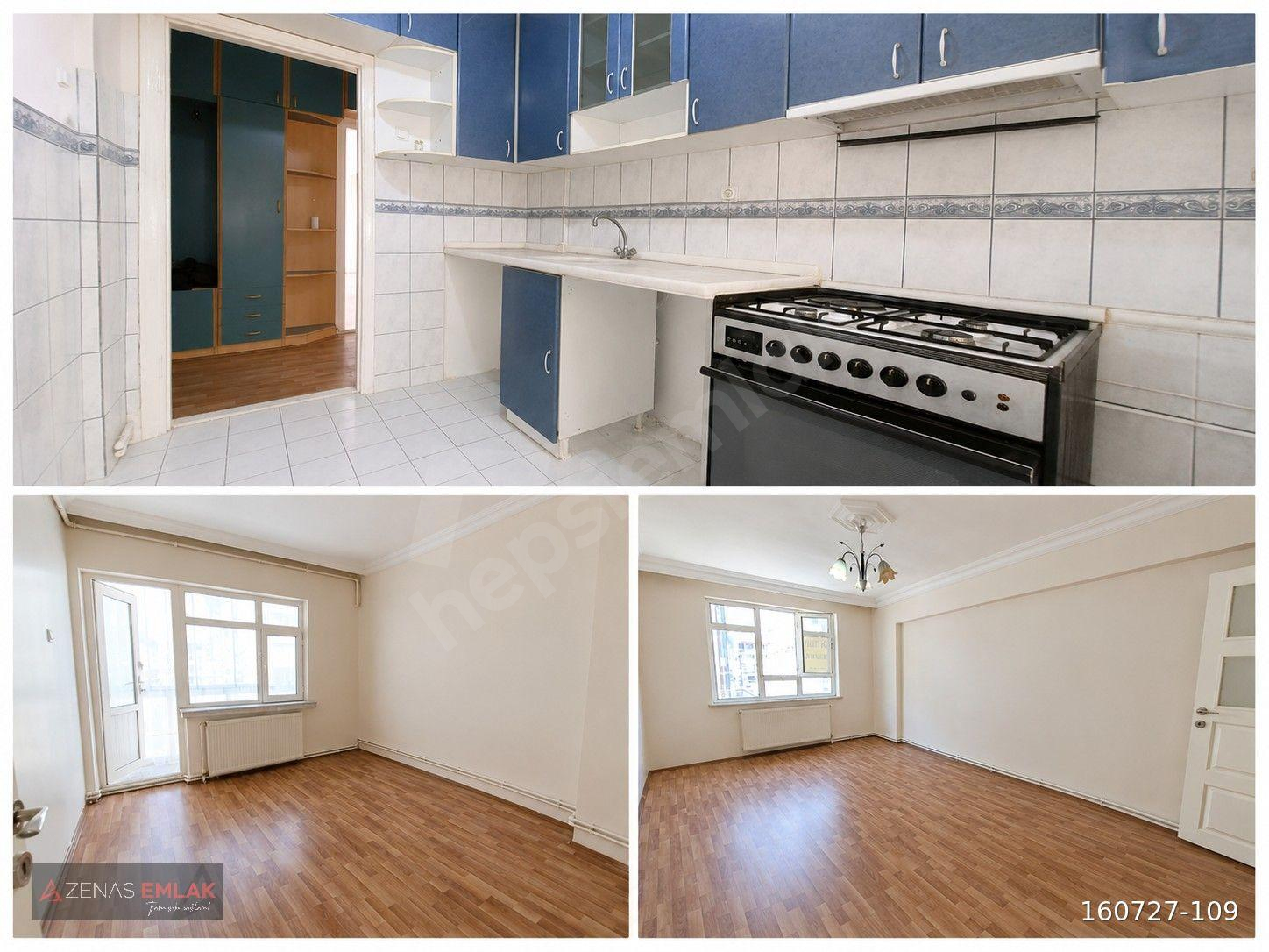 Zenas tan Satılık 2+1 Daire, Cadde Yanı Arakat Ön Cephe Bakımlı